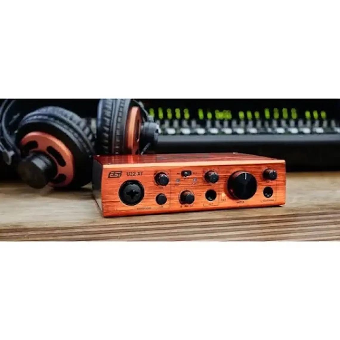 Esi Audio U22 XT Profesyonel USB Ses Kartıi