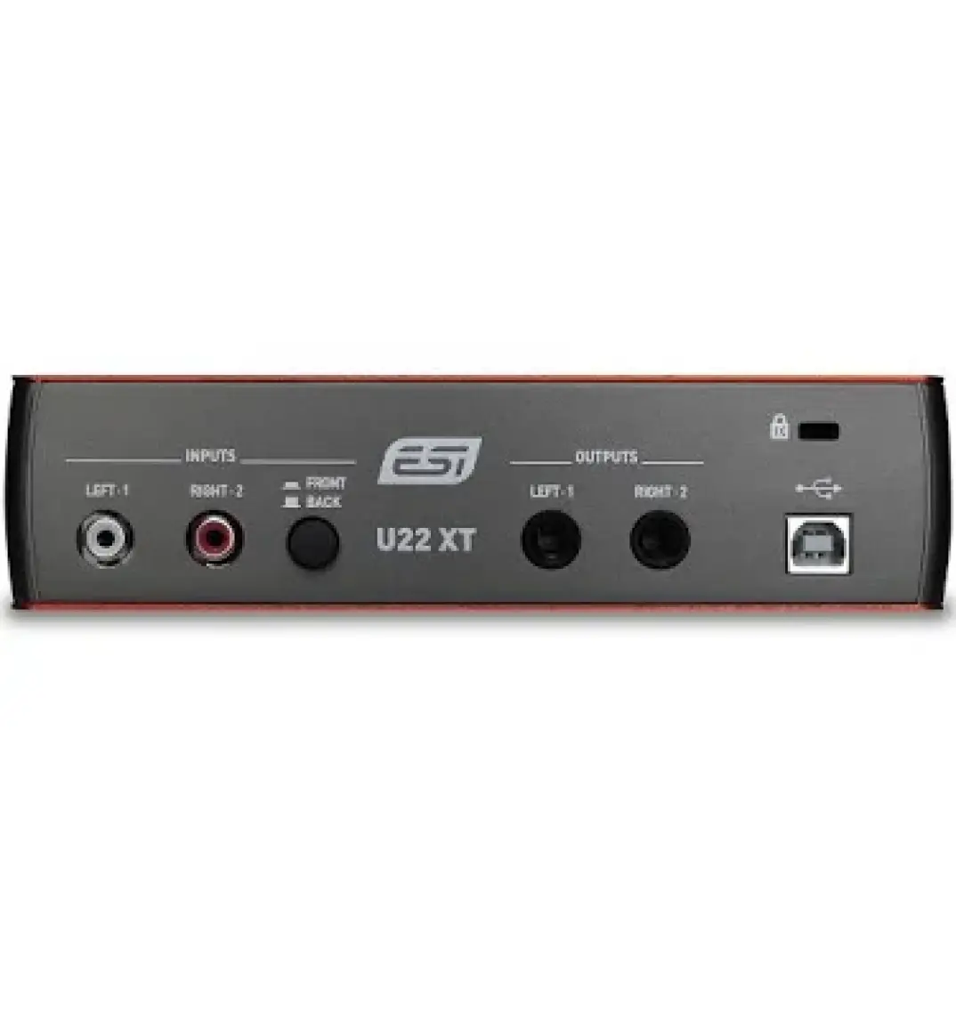 Esi Audio U22 XT Profesyonel USB Ses Kartıi