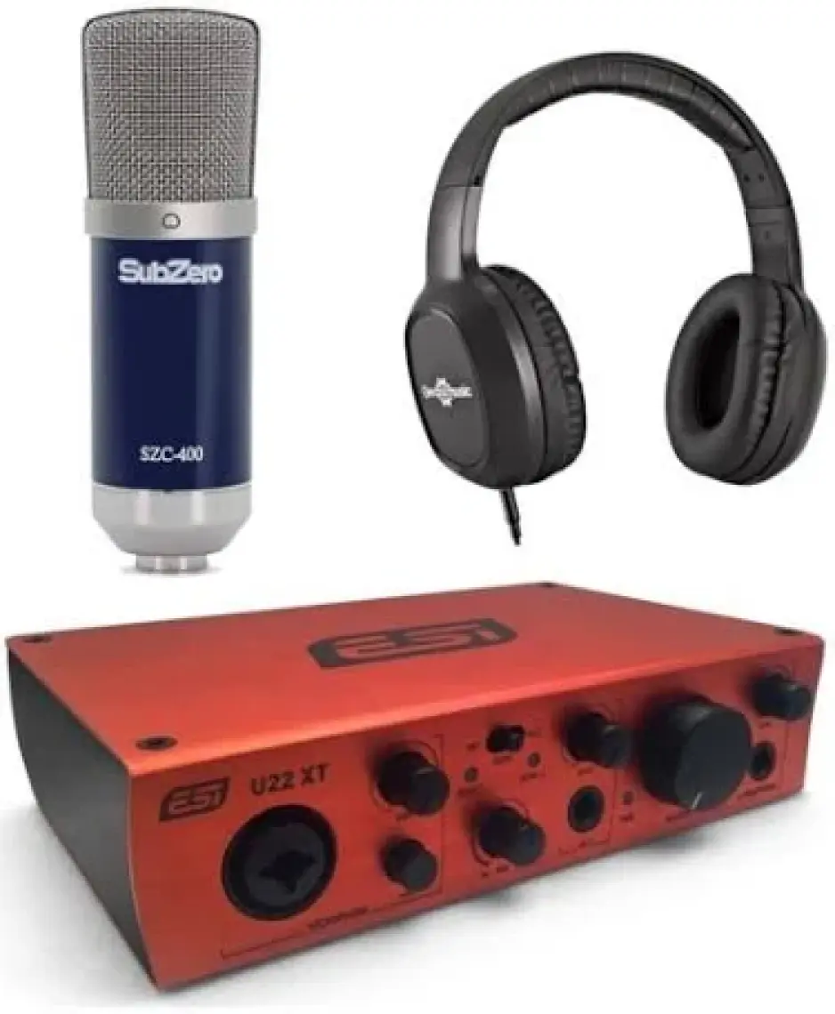 Esi Audio U22 XT Profesyonel USB Ses Kartıi