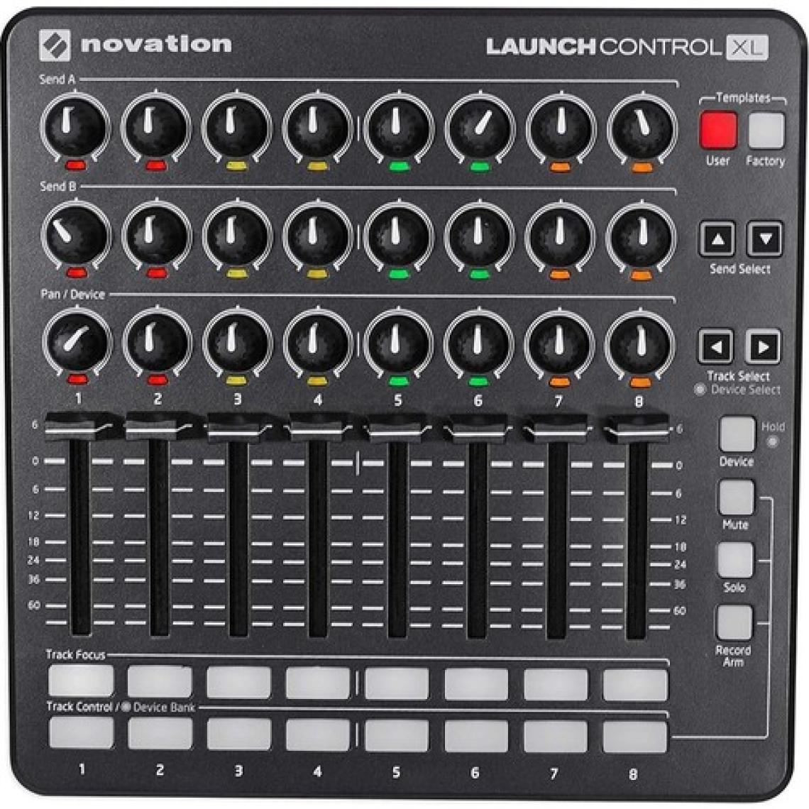 Novation Launch Control XL MKII