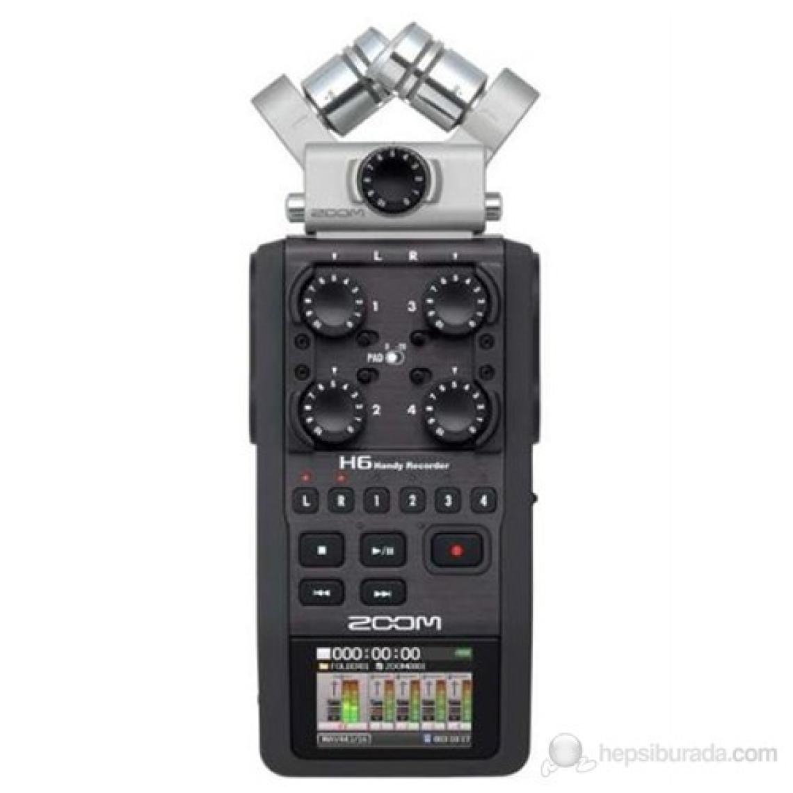 Zoom H6 Kayıt Cihazı