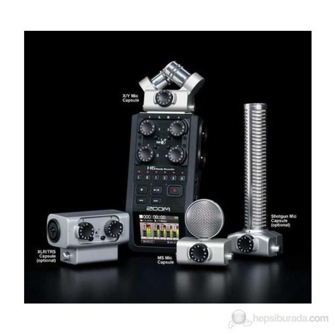 Zoom H6 Kayıt Cihazı