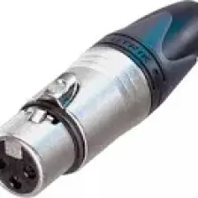 Neutrik NC3FXX 3 Pin Dişi Xlr Konnektör