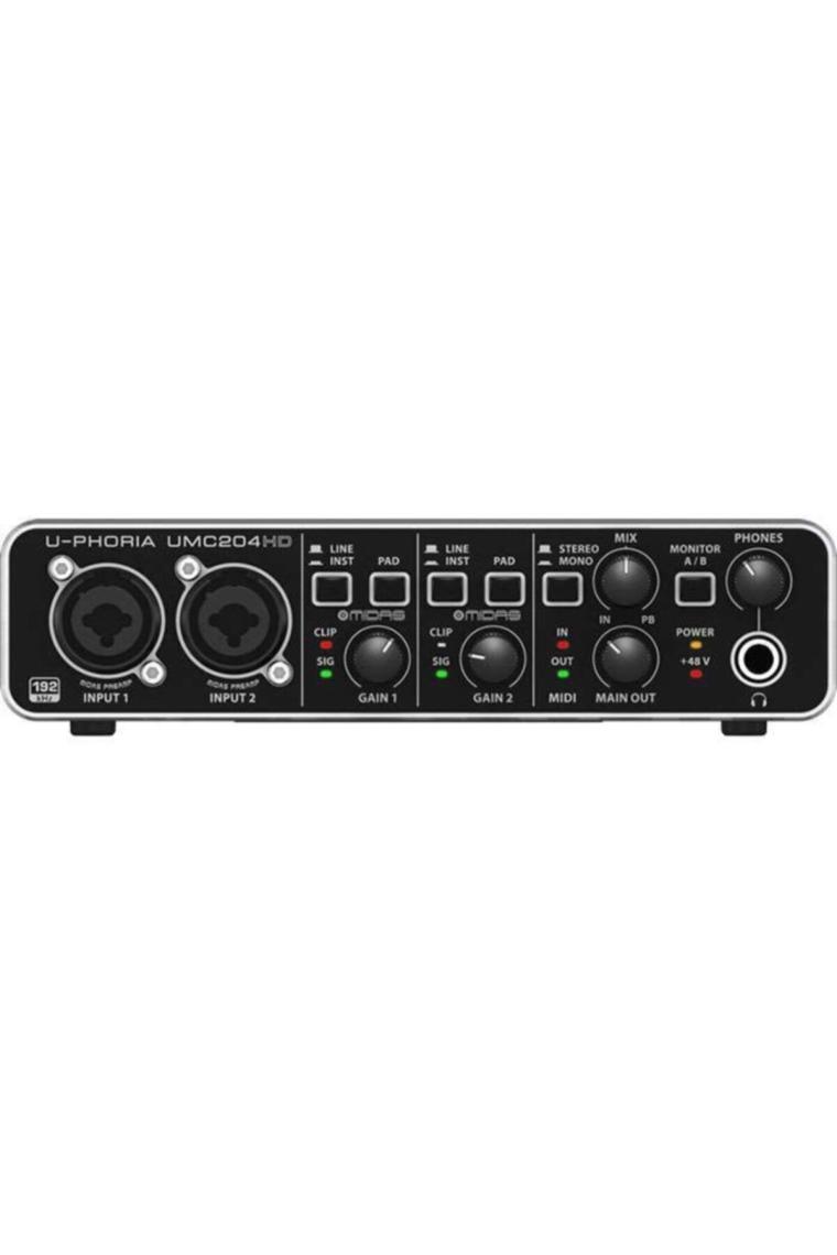 Behringer UMC204HD Usb Ses Kartı