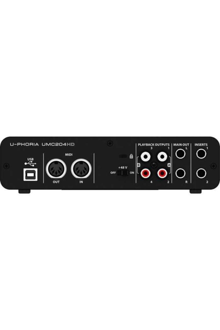 Behringer UMC204HD Usb Ses Kartı