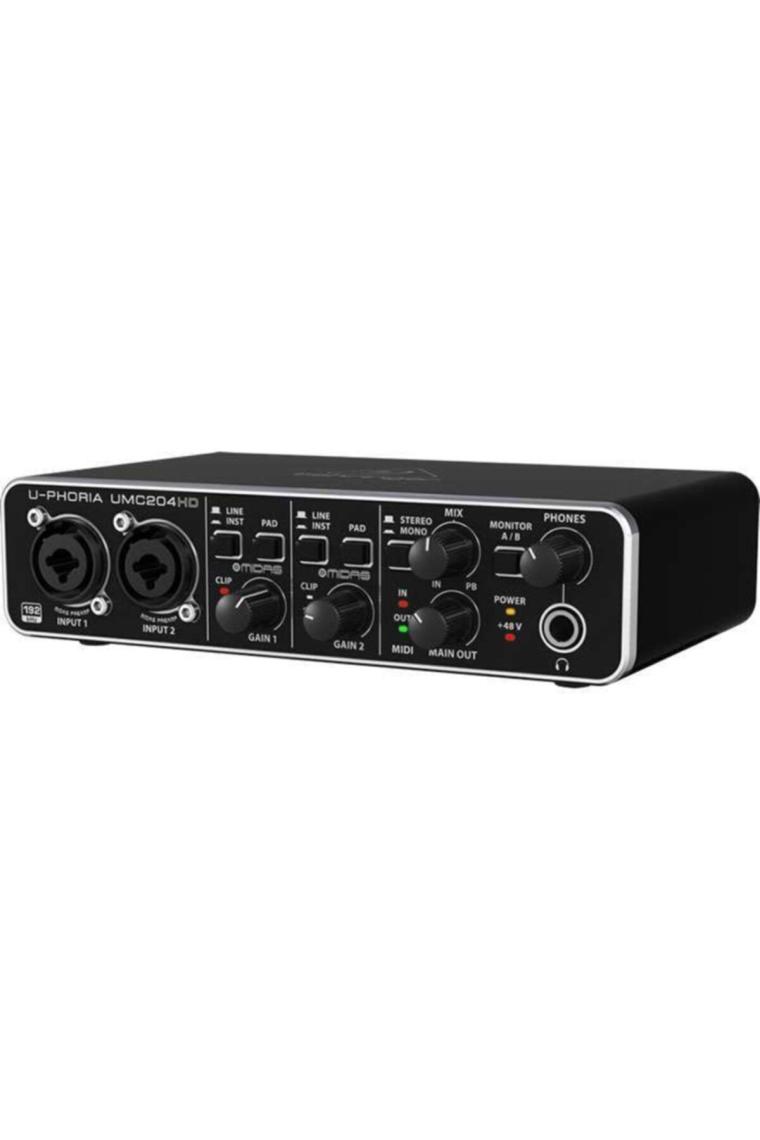 Behringer UMC204HD Usb Ses Kartı