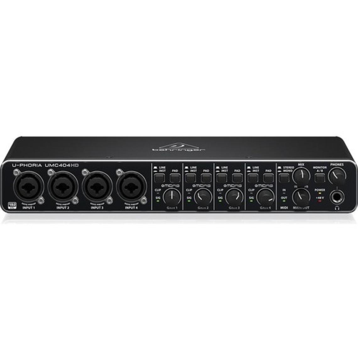 BEHRINGER U-PHORIA UMC404HD USB Ses Kartı