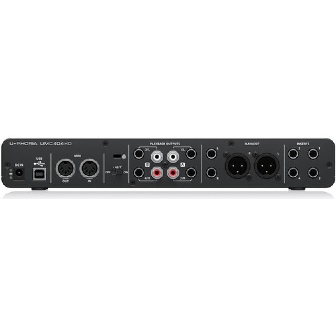 BEHRINGER U-PHORIA UMC404HD USB Ses Kartı