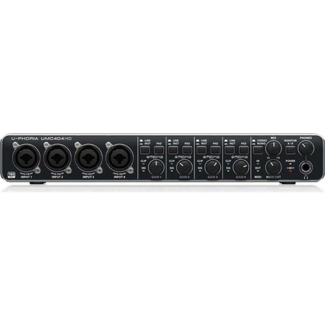BEHRINGER U-PHORIA UMC404HD USB Ses Kartı