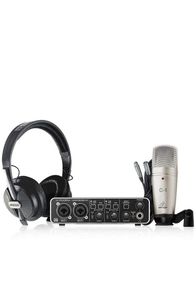 Behringer U-Phoria Pro Stüdyo Kayıt Paketi