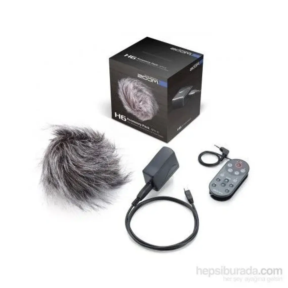 Zoom APH-6 H-6 İçin Aksesuar Paketi