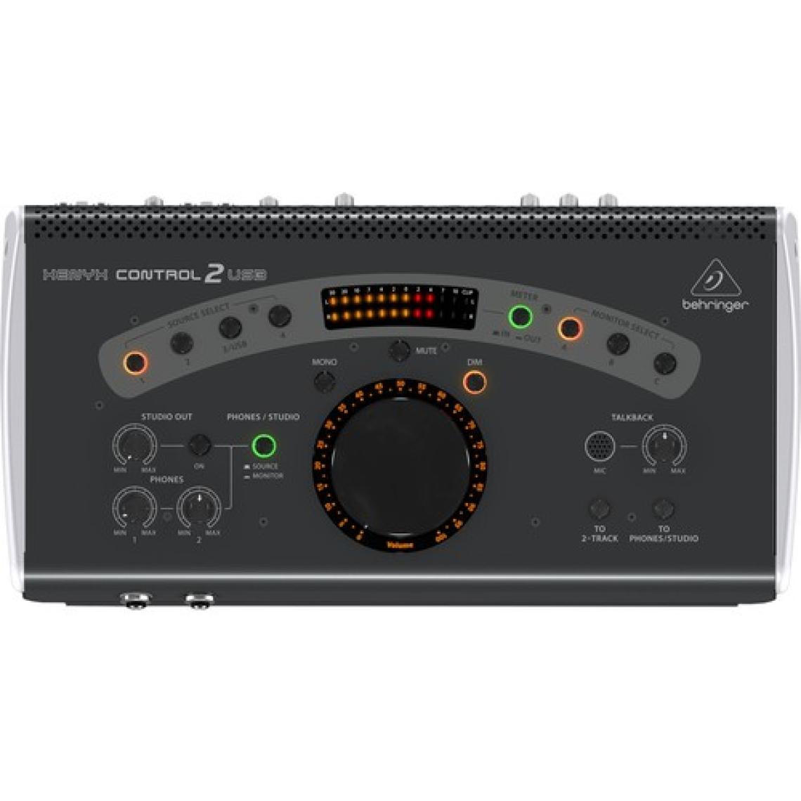 BEHRINGER XENYX CONTROL2USB Stüdyo Kontrol Ünitesi