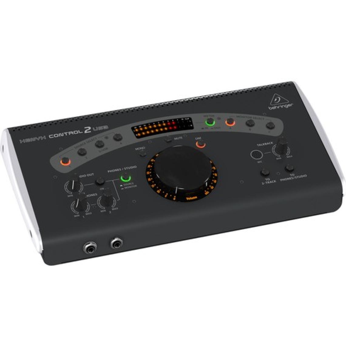 BEHRINGER XENYX CONTROL2USB Stüdyo Kontrol Ünitesi