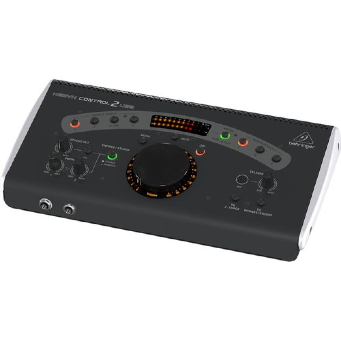 BEHRINGER XENYX CONTROL2USB Stüdyo Kontrol Ünitesi