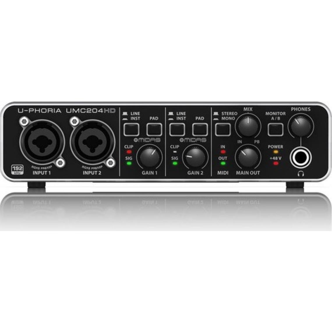 BEHRINGER UMC204HD Ses Kartı