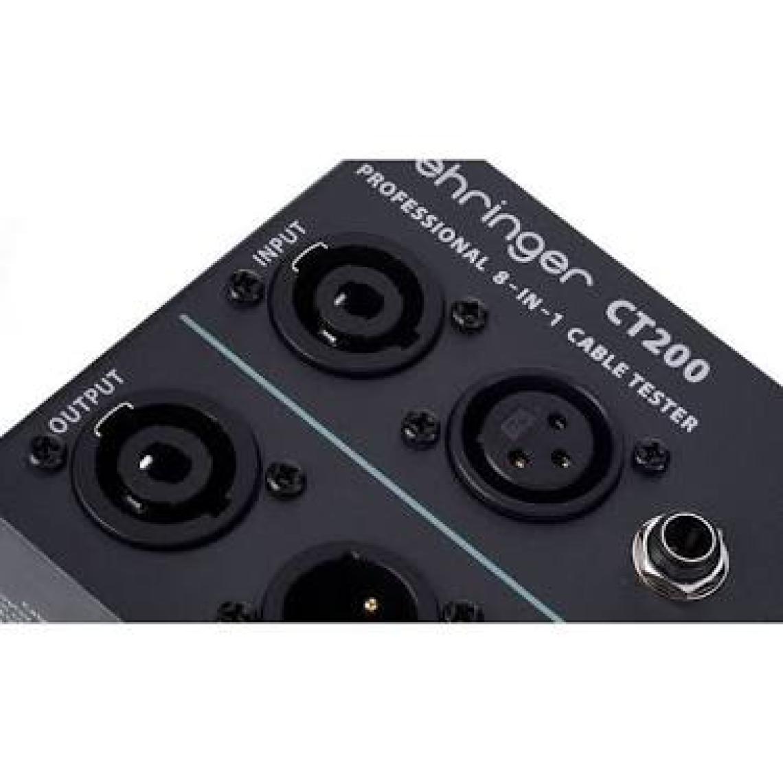 Behringer CT200 8 In 1 Kablo Test Cihazı