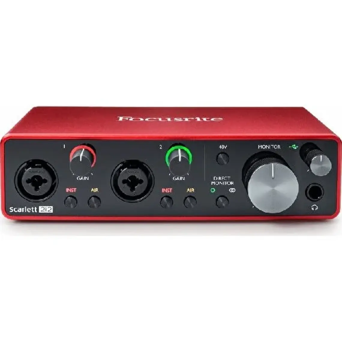Focusrite Scarlett 2i2 Gen 3 USB Ses Kartı