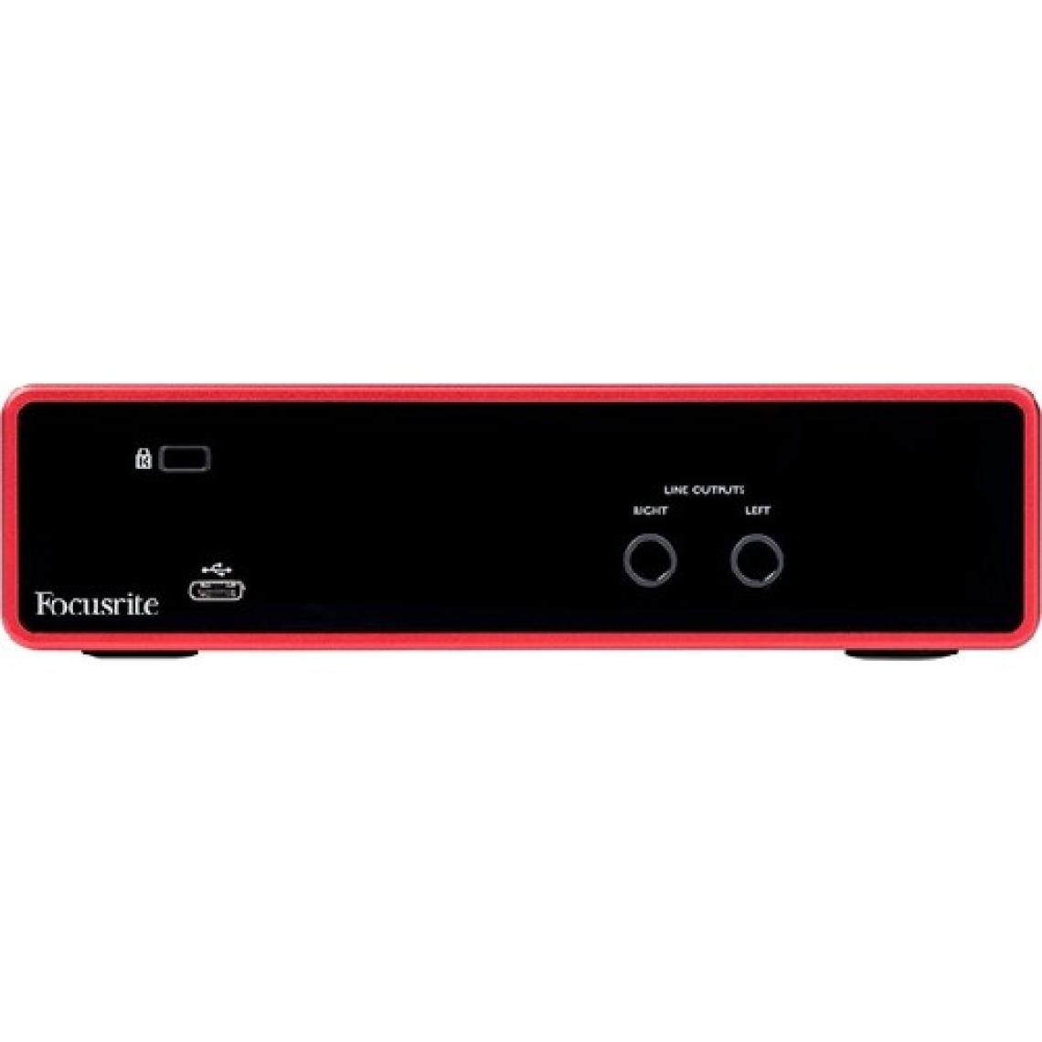 Focusrite Scarlett 2i2 Gen 3 USB Ses Kartı