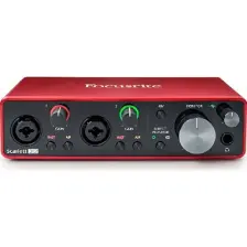 Focusrite Scarlett 2i2 Gen 3 USB Ses Kartı