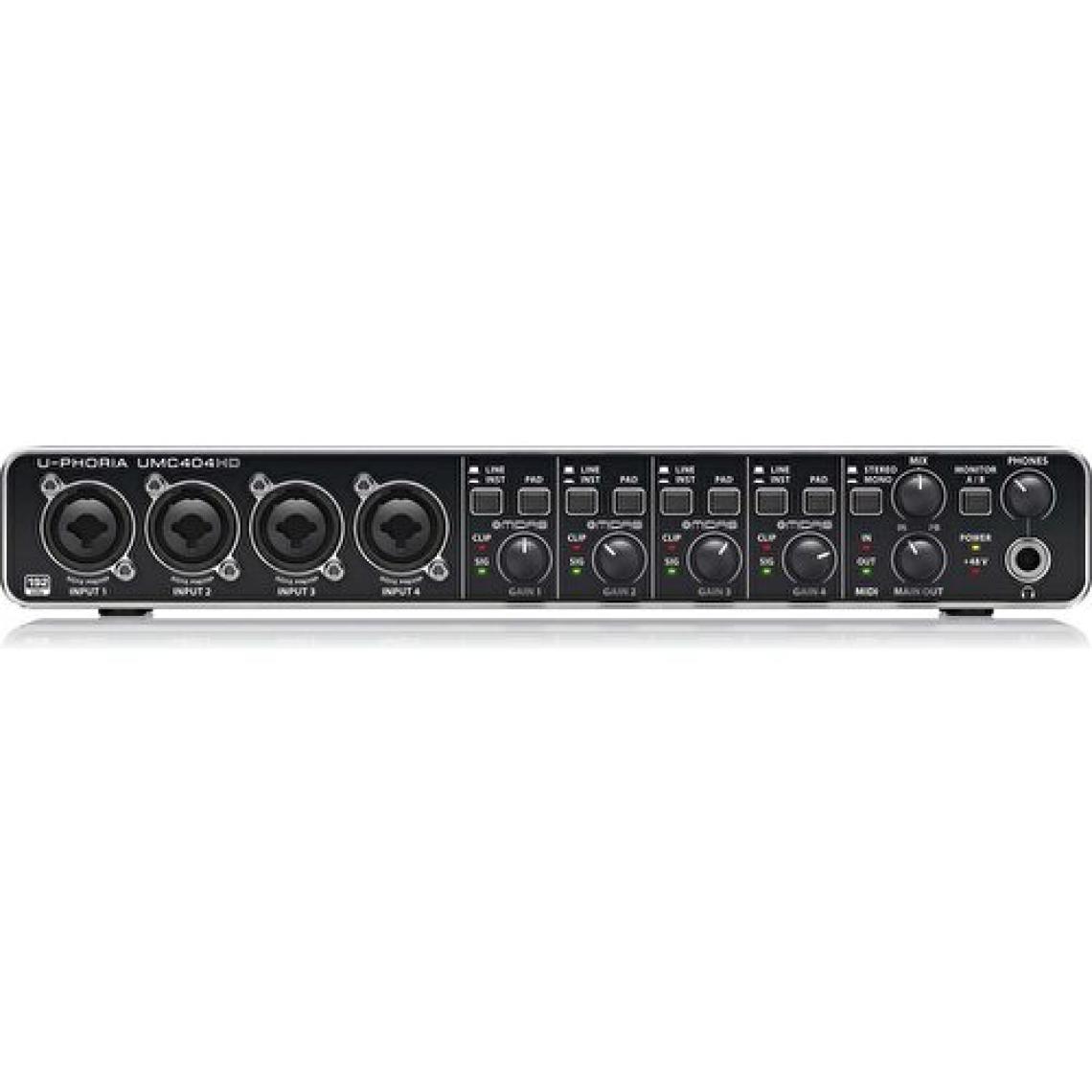 Behringer UMC404HD Profesyonel Usb Ses Kartı