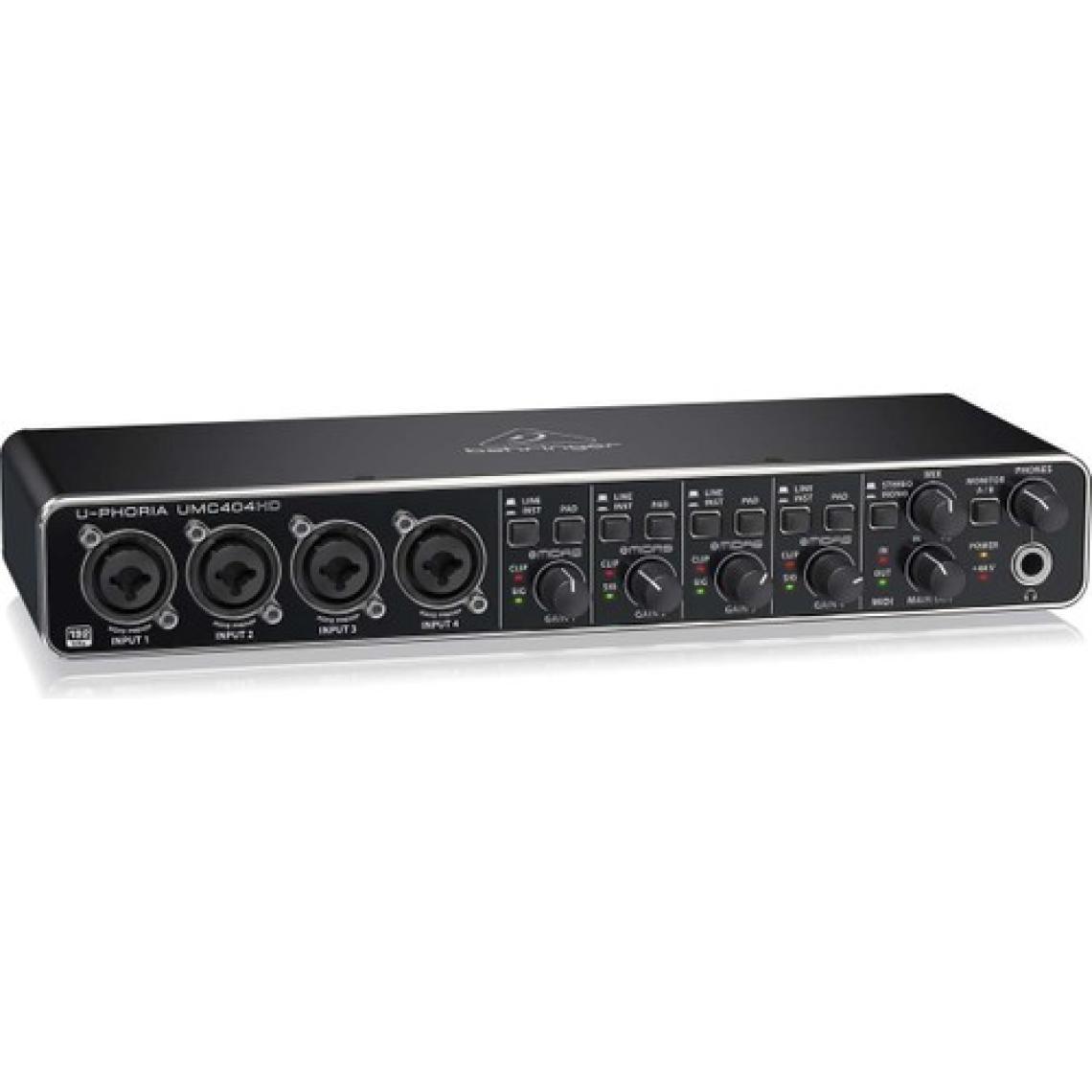 Behringer UMC404HD Profesyonel Usb Ses Kartı