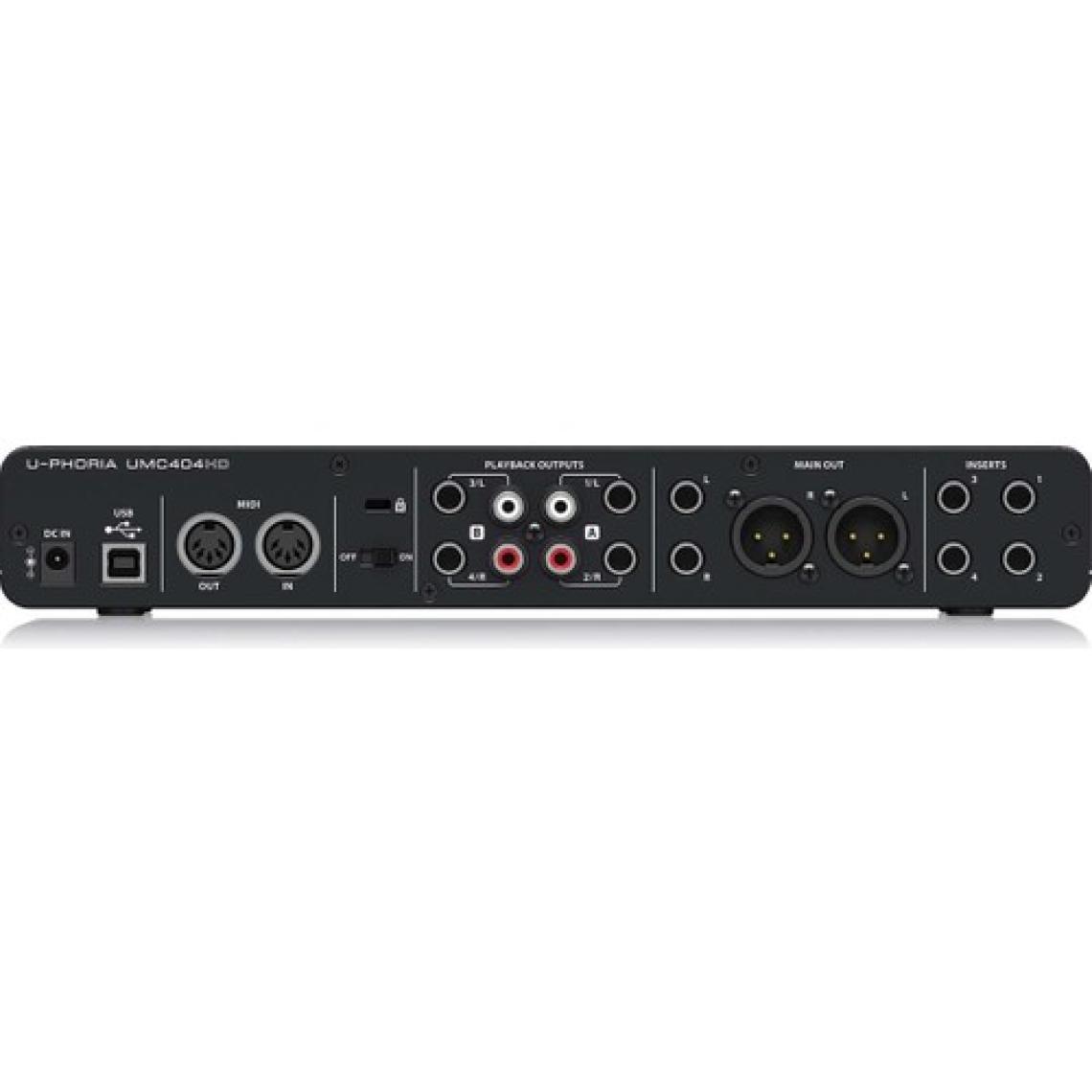 Behringer UMC404HD Profesyonel Usb Ses Kartı
