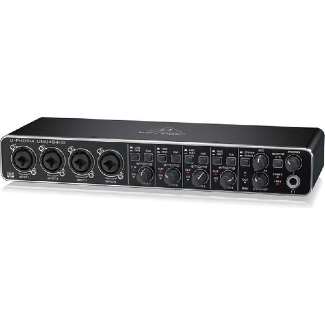 Behringer UMC404HD Profesyonel Usb Ses Kartı