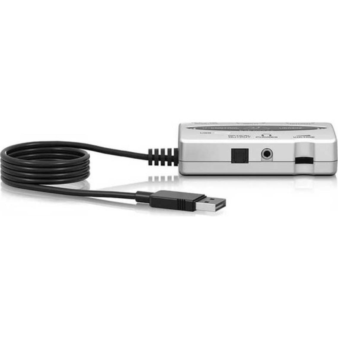 Behringer UCA202 2 Kanal Usb'li Harici Ses Kartı