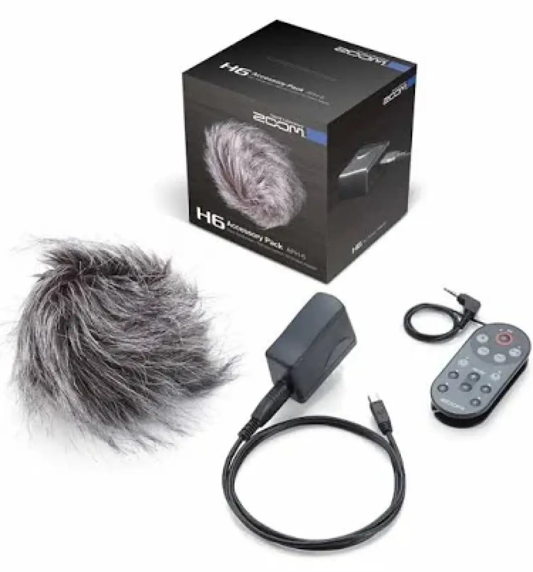 Zoom APH-6 H-6 İçin Aksesuar Paketi