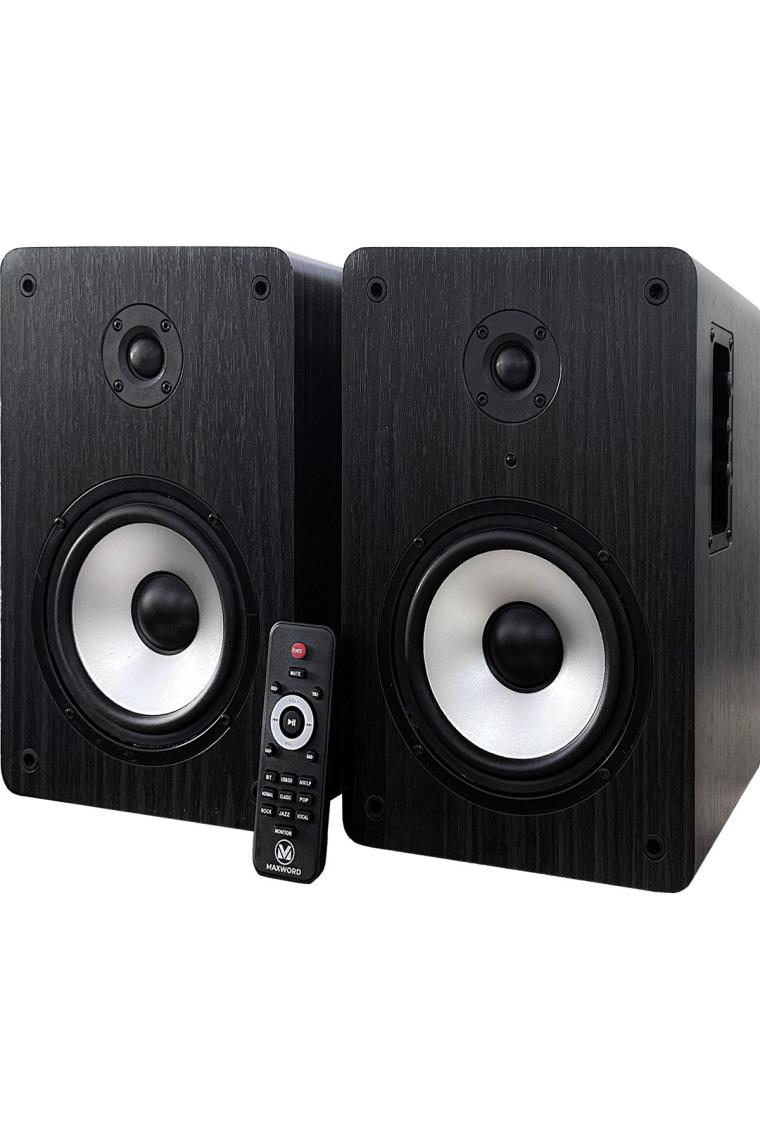 RM-500 Aktif Stüdyo Referans Monitörü 5 İNÇ ÇİFT Bluetooth USB 180 Watt