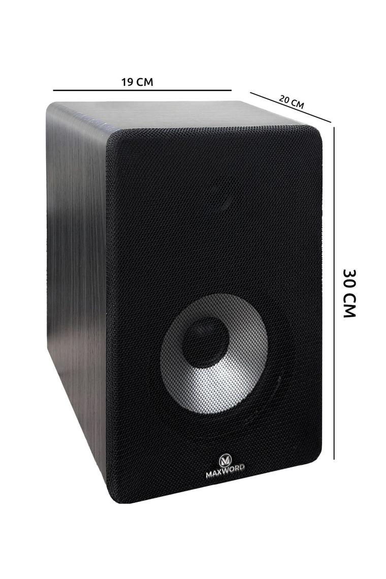 RM-500 Aktif Stüdyo Referans Monitörü 5 İNÇ ÇİFT Bluetooth USB 180 Watt