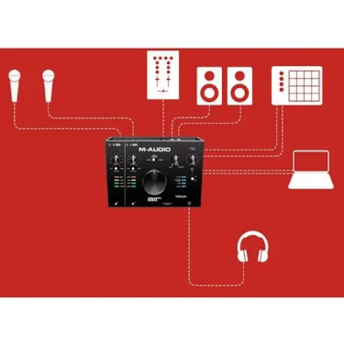 M-Audio Air 192 8 Ses Kartı