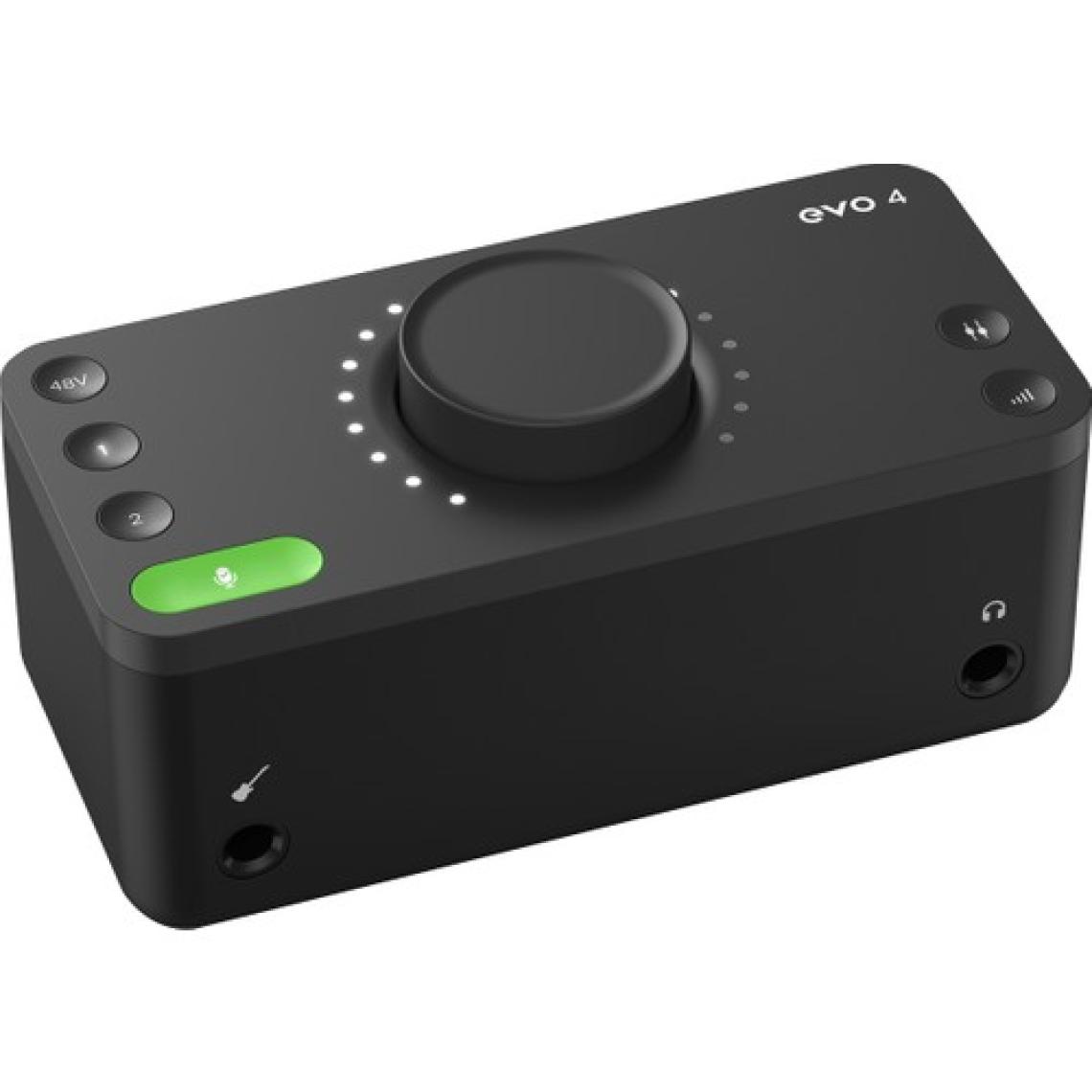 Audient EVO 4 Yüksek Kalite AD/DA Dönüştürücü 2-Giriş/2-Çıkış 24Bit/96kHz USB-C (Type-C) Ses Kartı