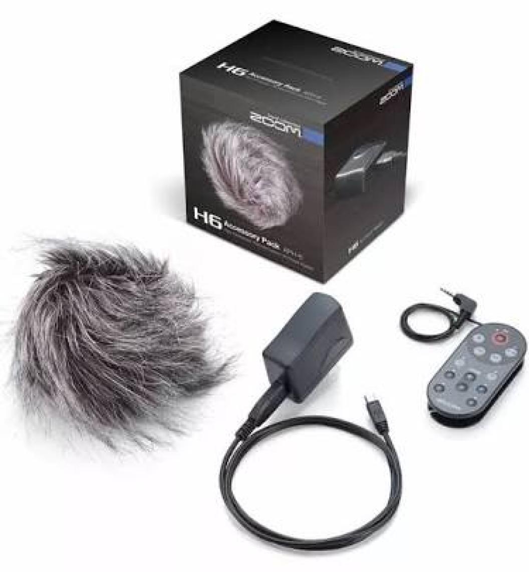 Zoom APH-6 H-6 İçin Aksesuar Paketi