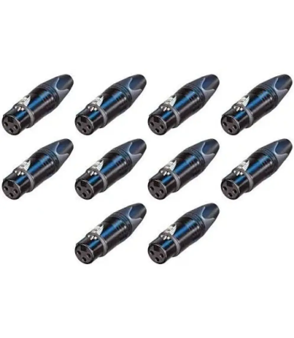 Neutrik NC3FXX 3 Pin Dişi Xlr Konnektör