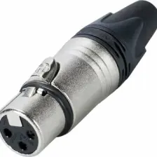 Neutrik NC3FXX 3 Pin Dişi Xlr Konnektör