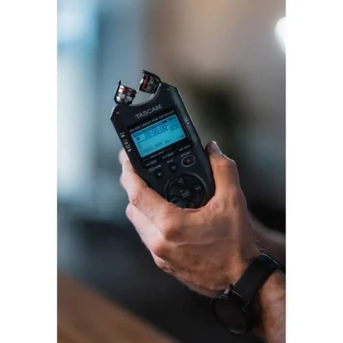 Tascam DR-40X 4-Kanal Ses Kayıt Cihazı ve USB Ses Arabirimi