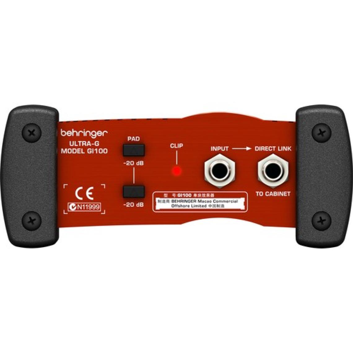 BEHRINGER GI-100 Ultra-G DI Box