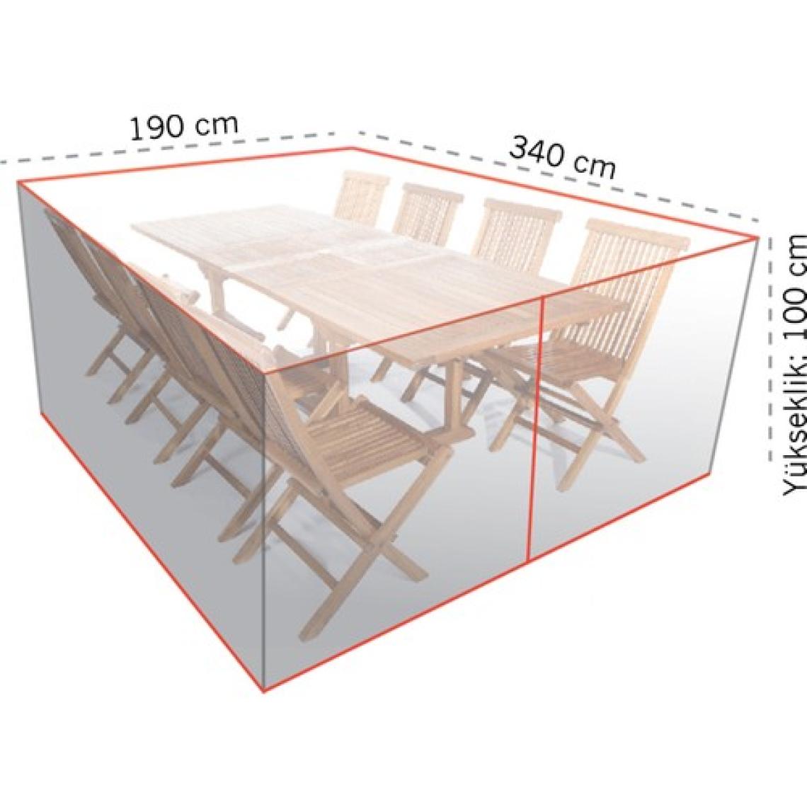 Homaks Mobilya Koruma Örtüsü 340 x 190 cm