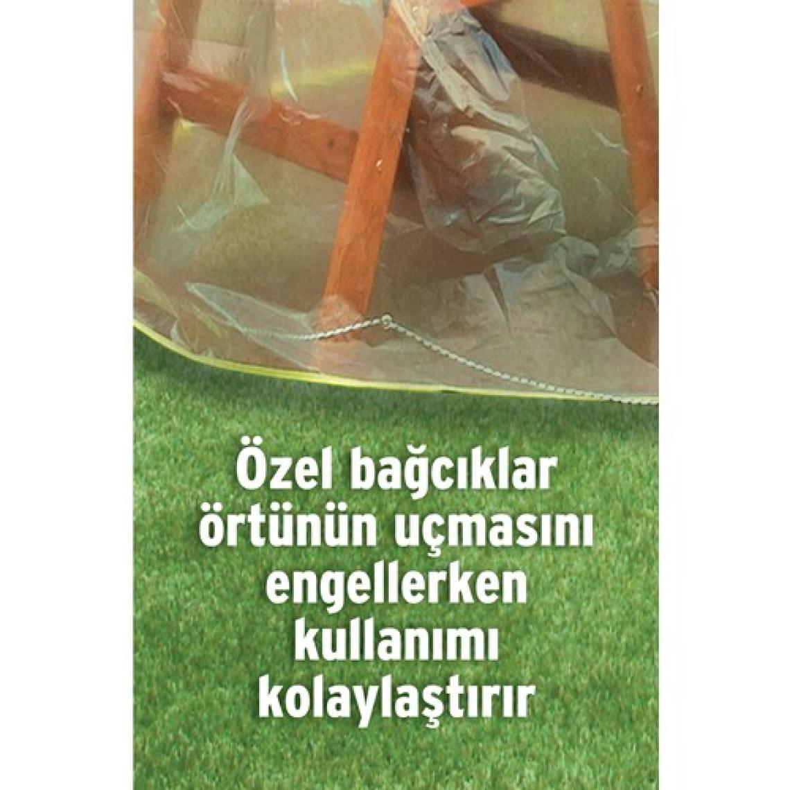 Homaks Mobilya Koruma Örtüsü 340 x 190 cm