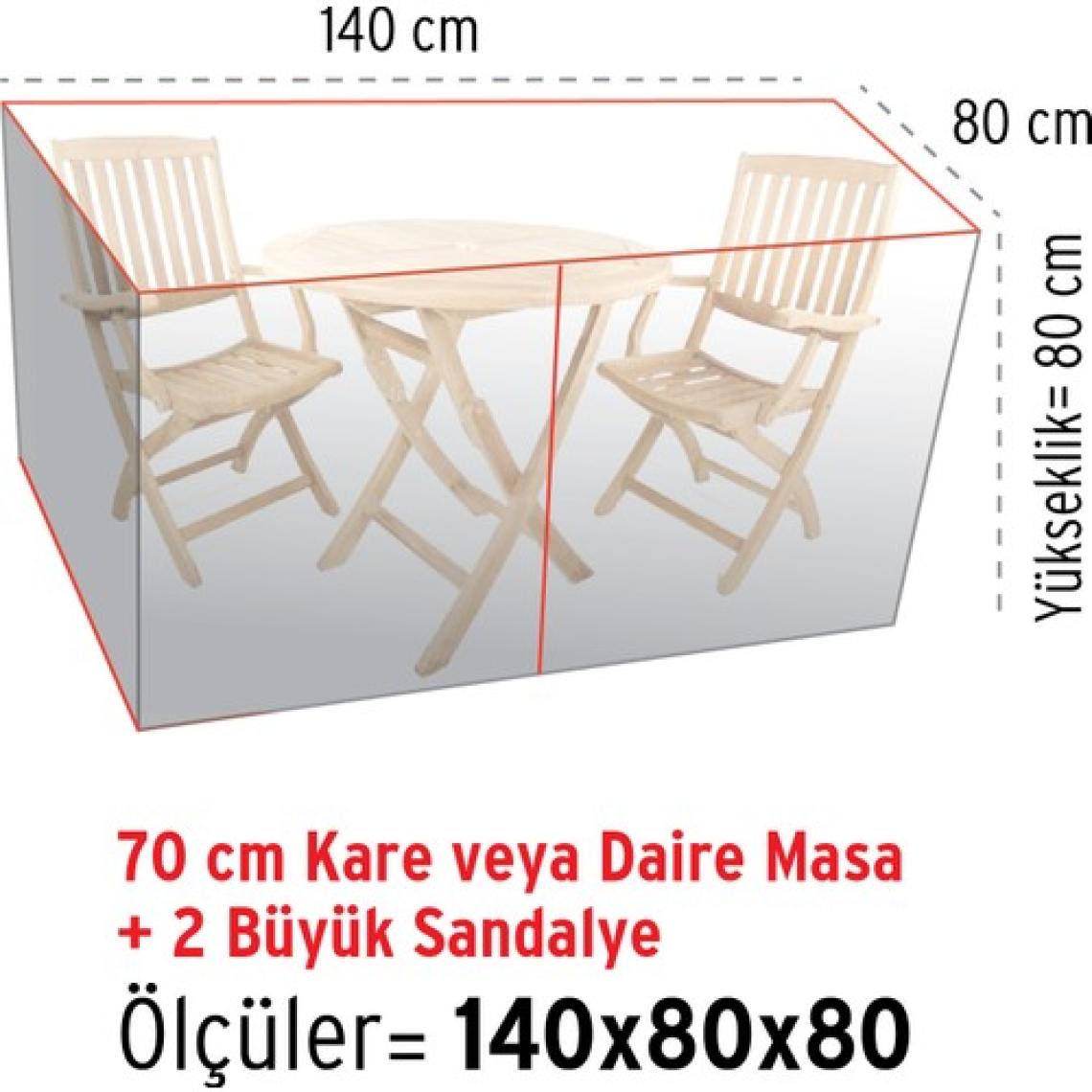 HOMAKS Mobilya Koruma Örtüsü (140x80)
