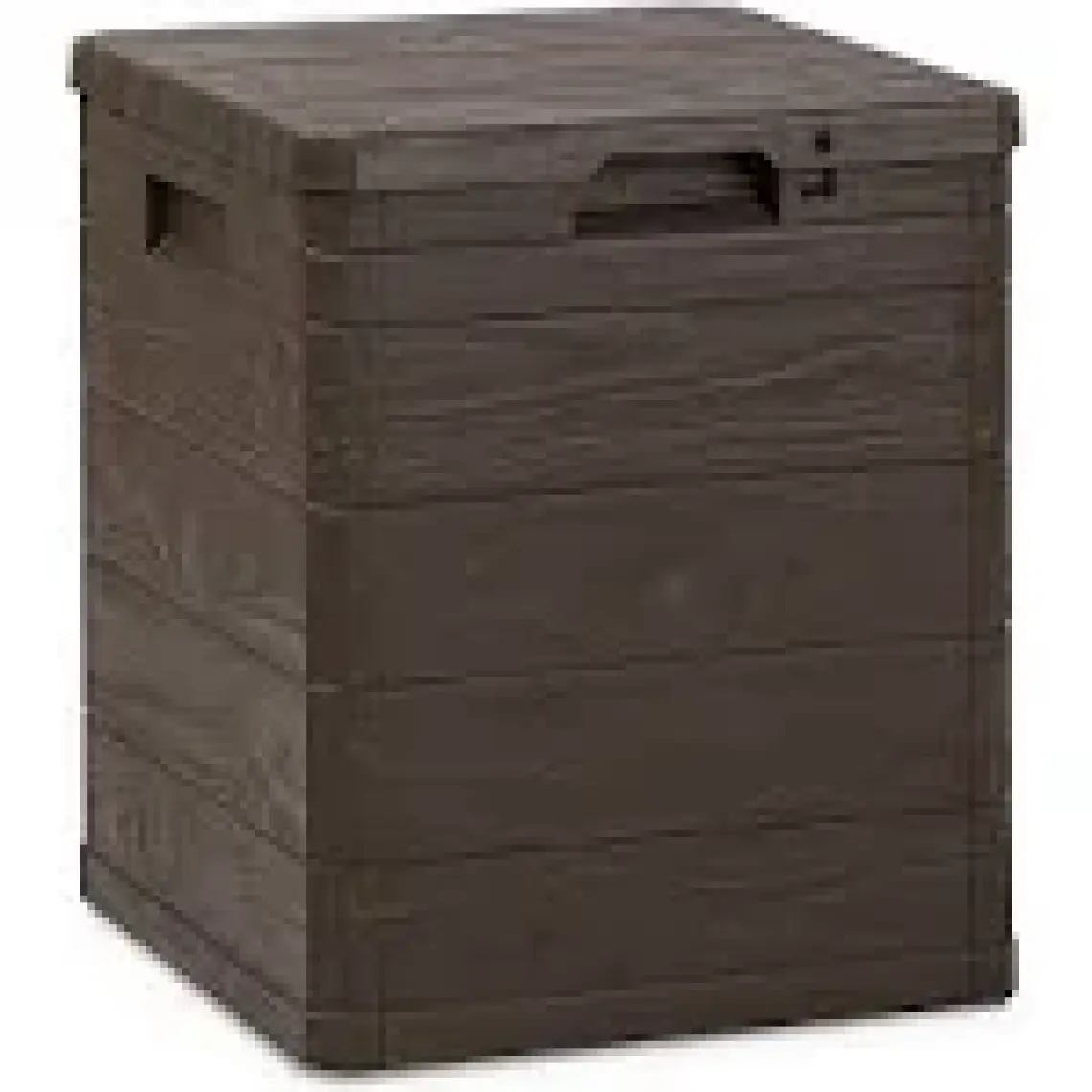 Toomax Woody's 90Lt Kahverengi Bahçe, Teras, Balkon Depolama Sandığı