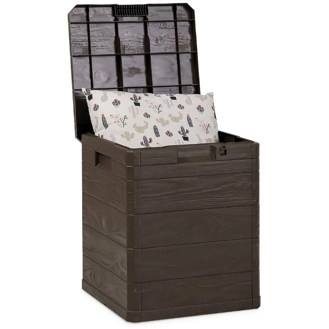 Toomax Woody's 90Lt Kahverengi Bahçe, Teras, Balkon Depolama Sandığı