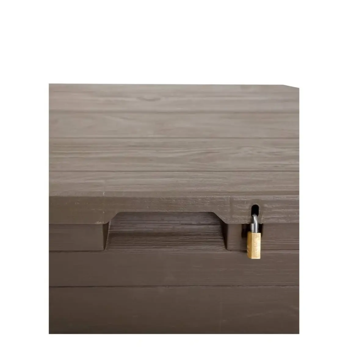 Toomax Woody's 90Lt Kahverengi Bahçe, Teras, Balkon Depolama Sandığı