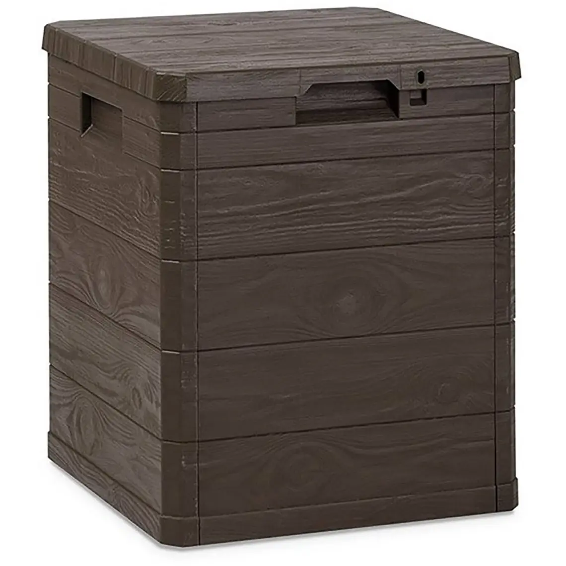 Toomax Woody's 90Lt Kahverengi Bahçe, Teras, Balkon Depolama Sandığı