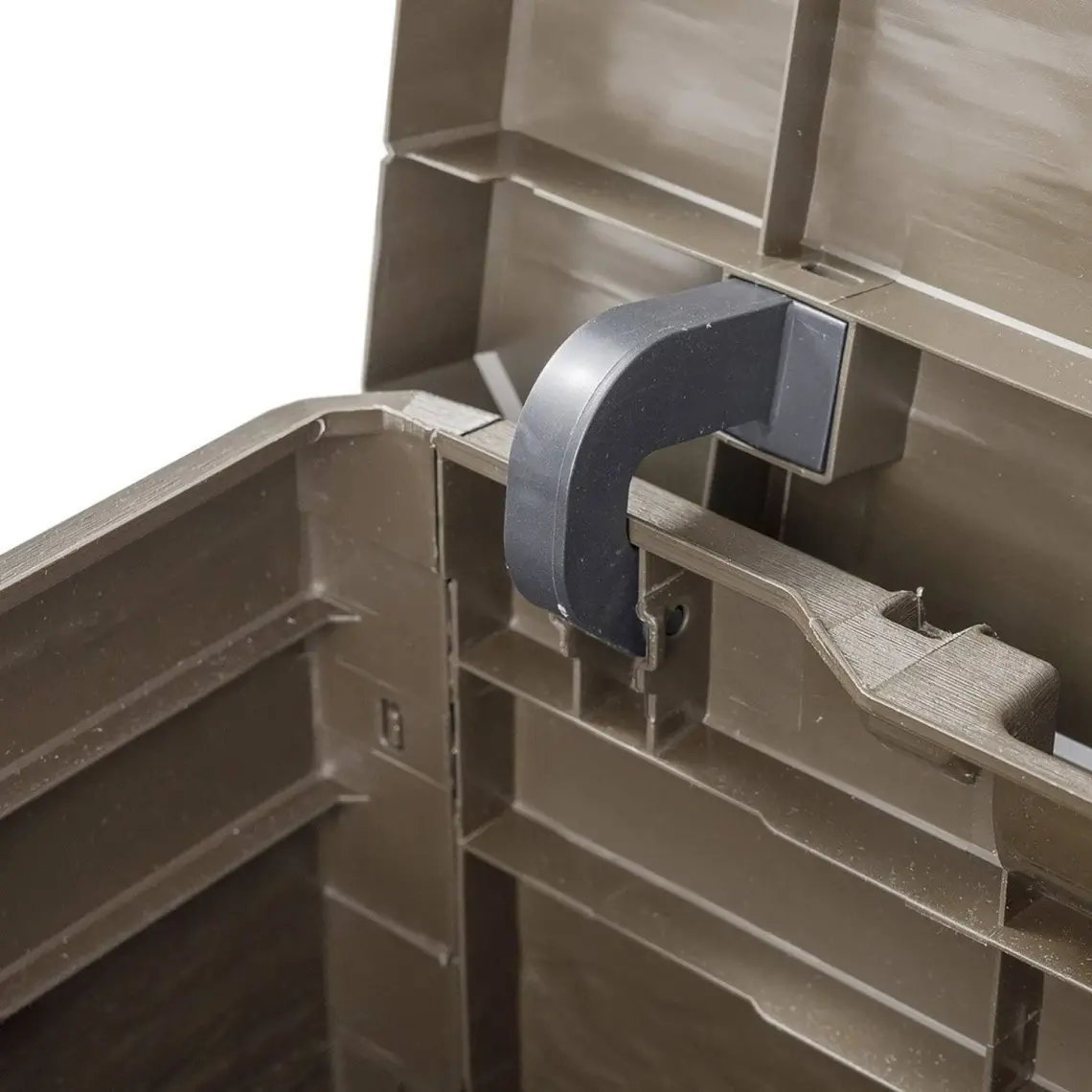 Toomax Woody's 90Lt Kahverengi Bahçe, Teras, Balkon Depolama Sandığı