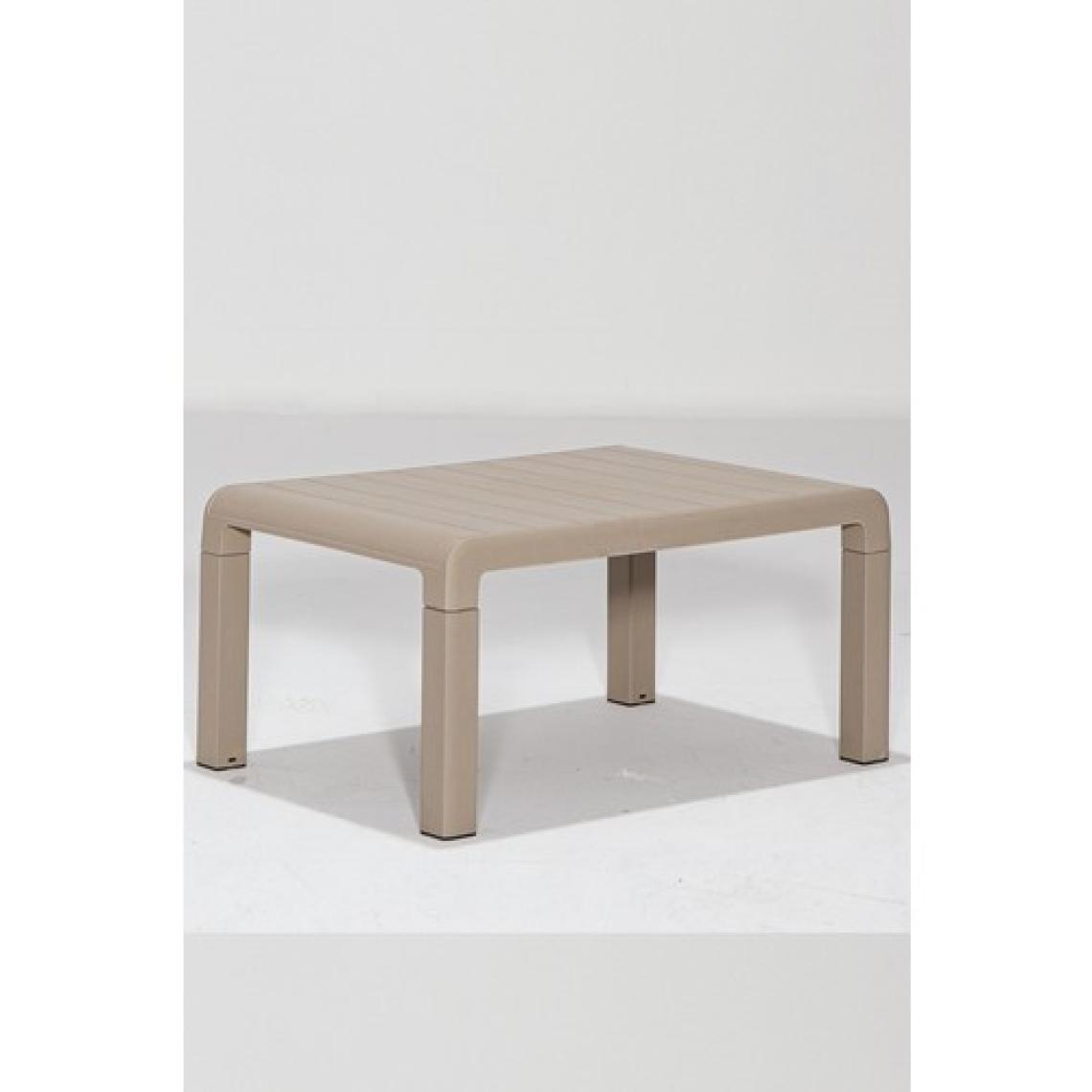 Mobetto Lara 1+1+S Bahçe Takımı Balkon - Bahçe - Teras Mobilyası / Cappucino