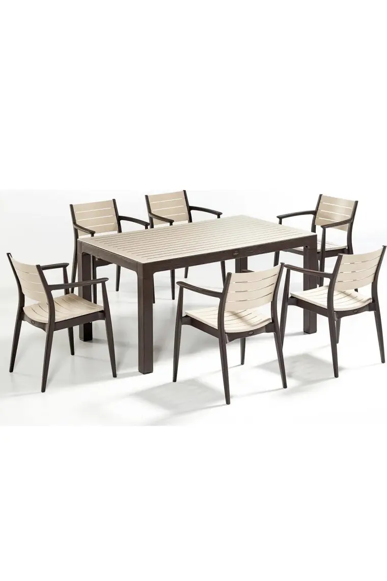 Novussi Regnum 6'Lı Camlı Set