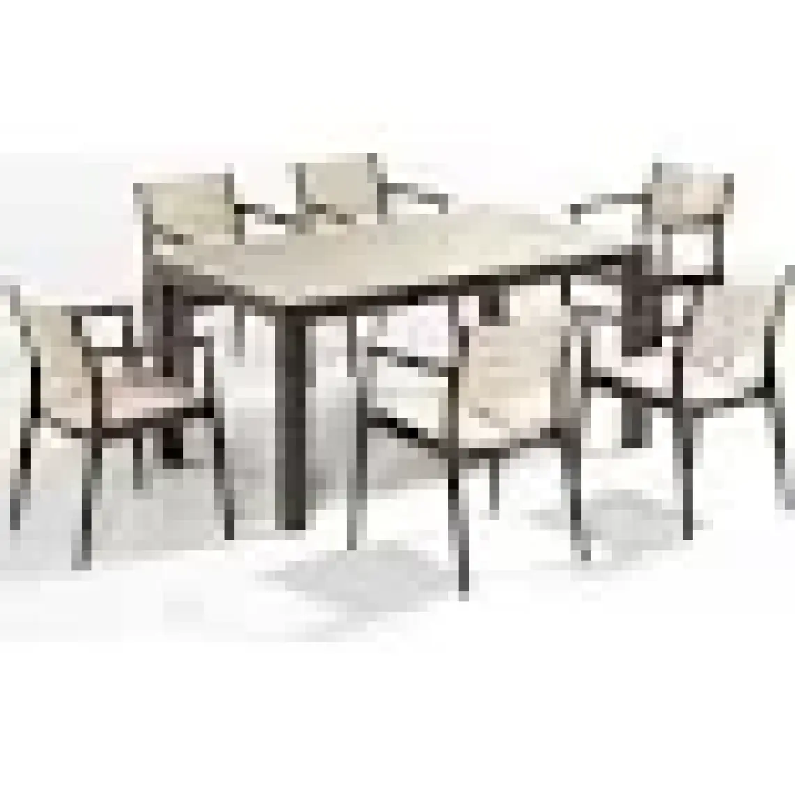 Novussi Regnum 6'Lı Camlı Set
