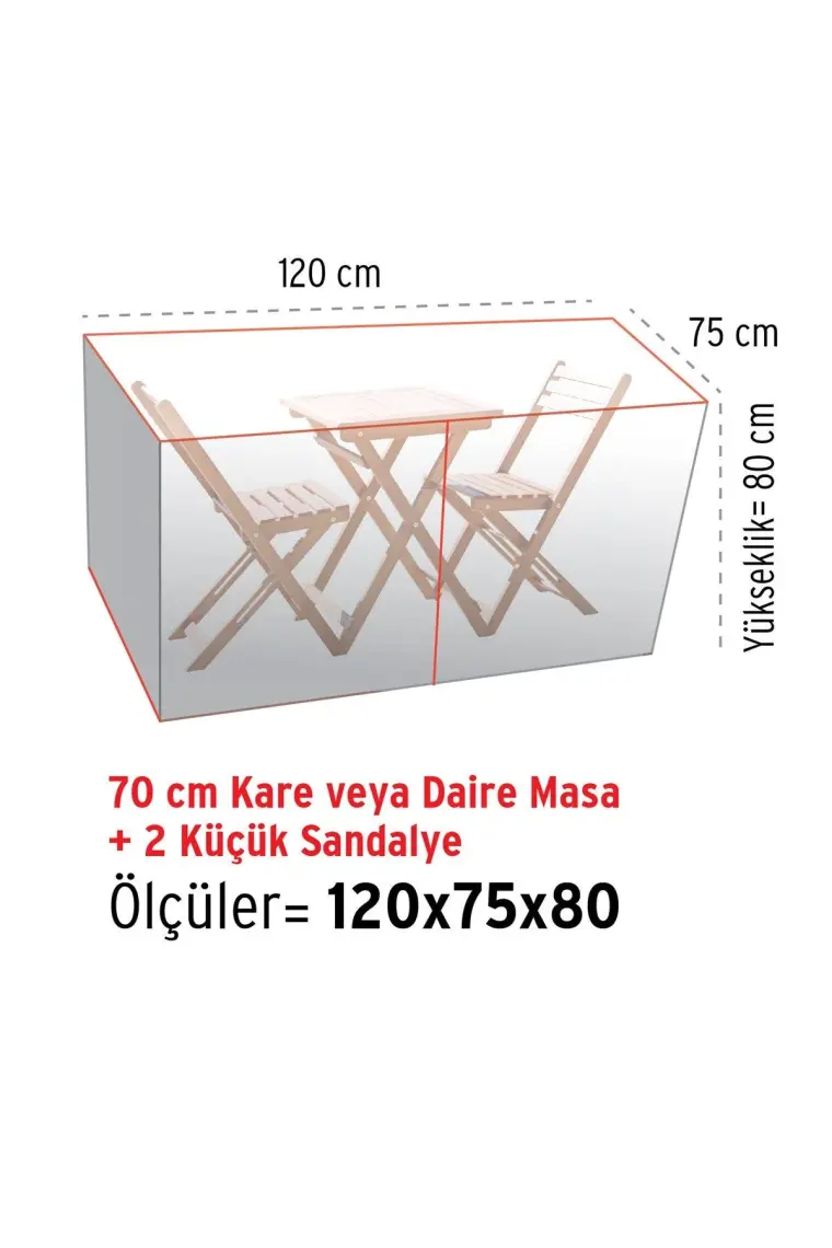 HOMAKS Mobilya Koruma Örtüsü (120x80)